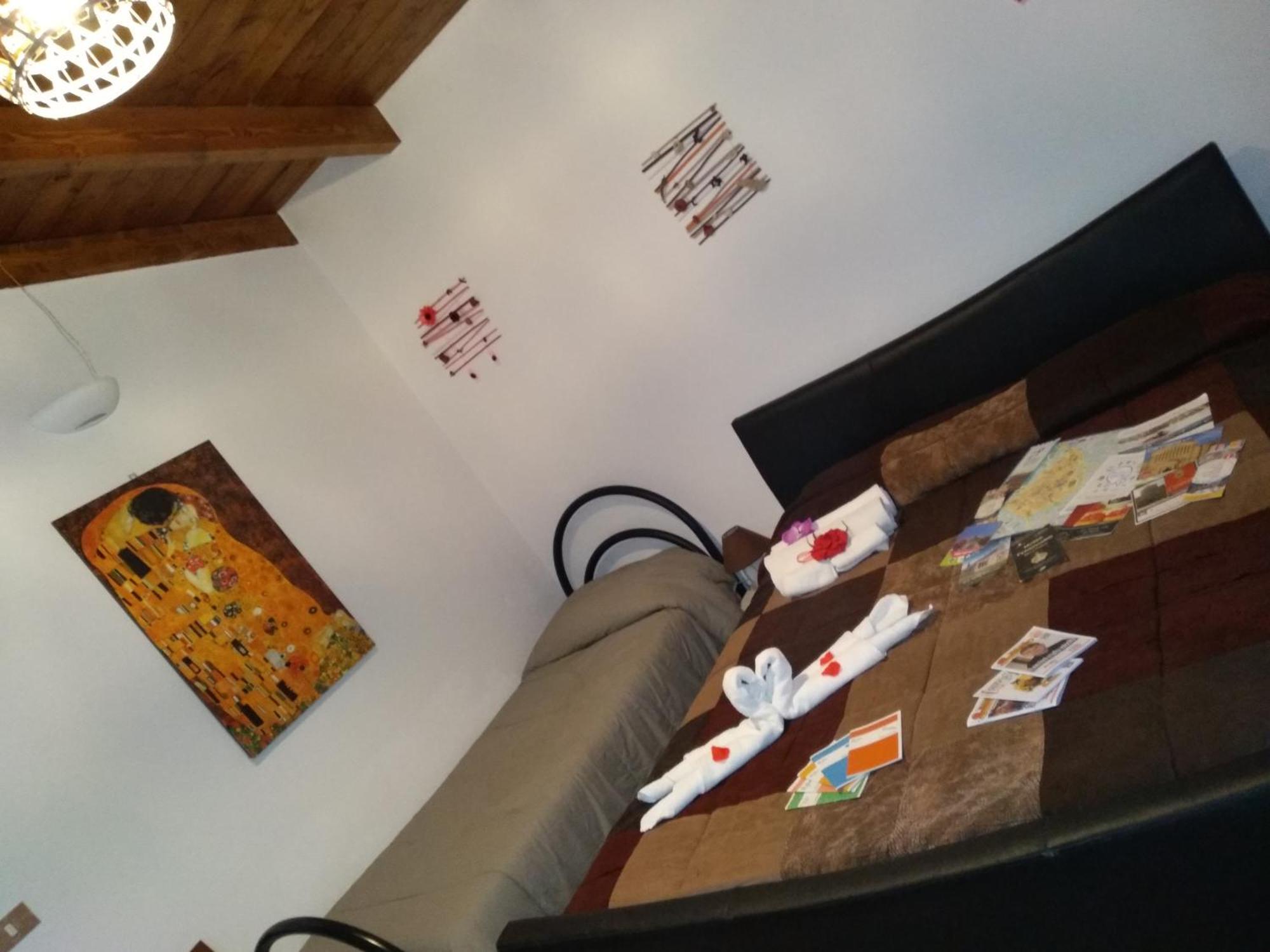 B&B La Gazza Ladra 카르미아노 외부 사진