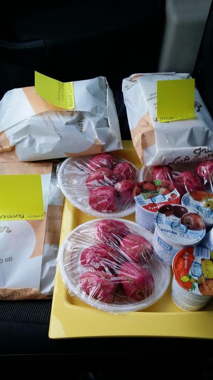 B&B La Gazza Ladra 카르미아노 외부 사진