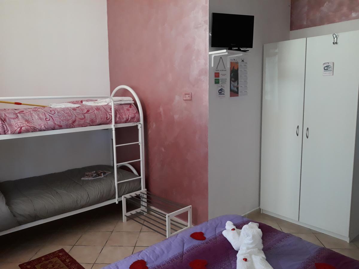 B&B La Gazza Ladra 카르미아노 외부 사진